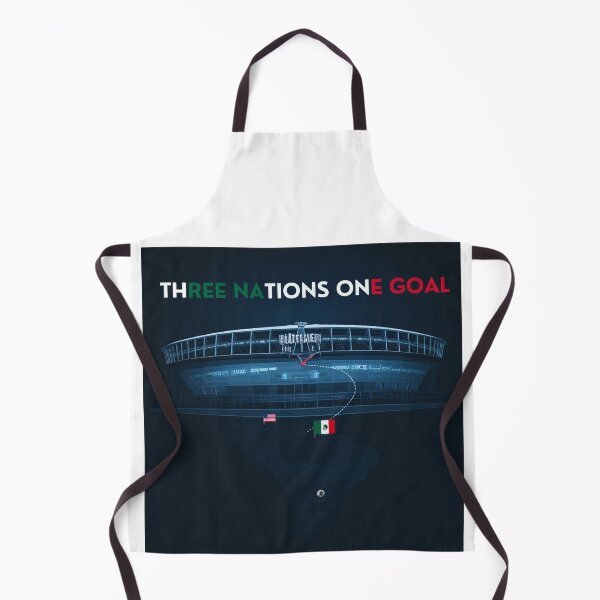 Item preview, THREE NATIONS ONE GOAL designed and sold by FitEnvy.