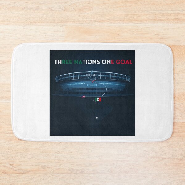 Item preview, THREE NATIONS ONE GOAL designed and sold by FitEnvy.