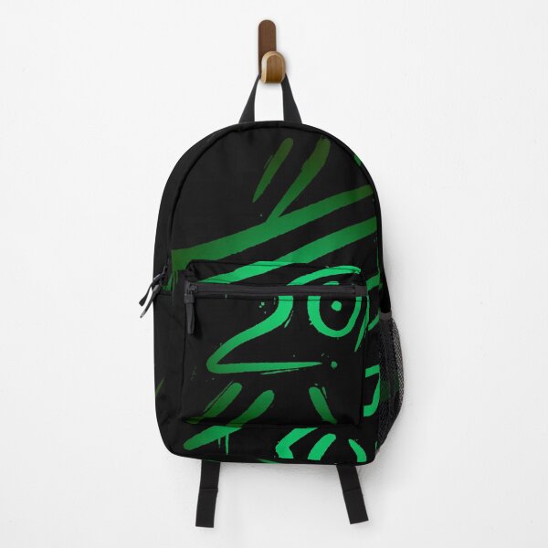 Item preview, Glowing Green Urban Glyphs Cyber Sigil Graffiti designed and sold by Mitch616Art.