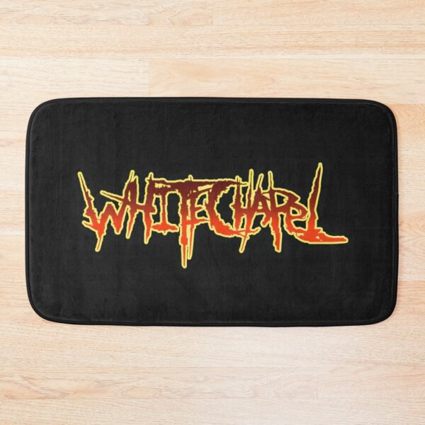Item preview, WHITECHAPEL Logo Deathcore Art designed and sold by MetalRockProg.