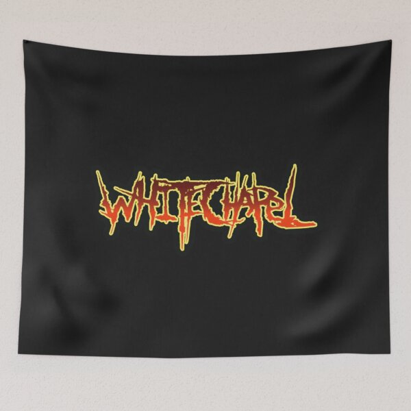 Item preview, Arte Deathcore con el logotipo de WHITECHAPEL designed and sold by MetalRockProg.