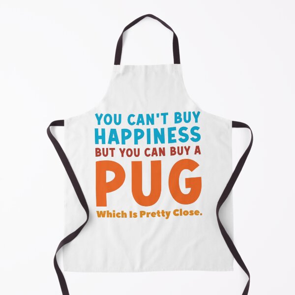 Item preview, Happiness Pug designed and sold by PetSafari.