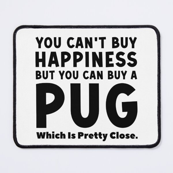 Item preview, Happiness Pug designed and sold by PetSafari.