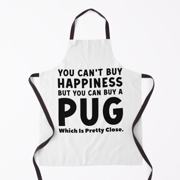 Item preview, Happiness Pug designed and sold by PetSafari.