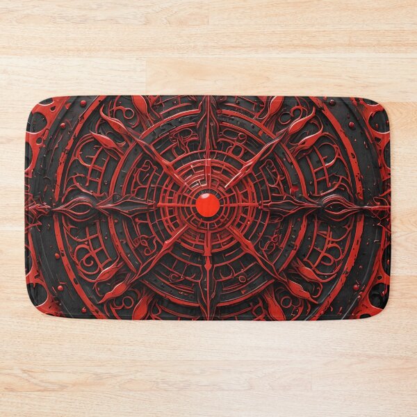 Item preview, Dark Mandala of Spiders and Gothic Fire designed and sold by MandalasShops.