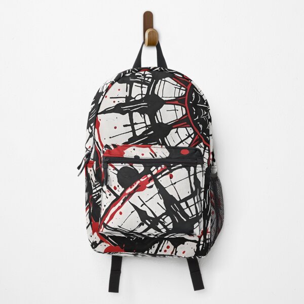 Item preview, Dark Web: Spider Mandala in Red and Black designed and sold by MandalasShops.