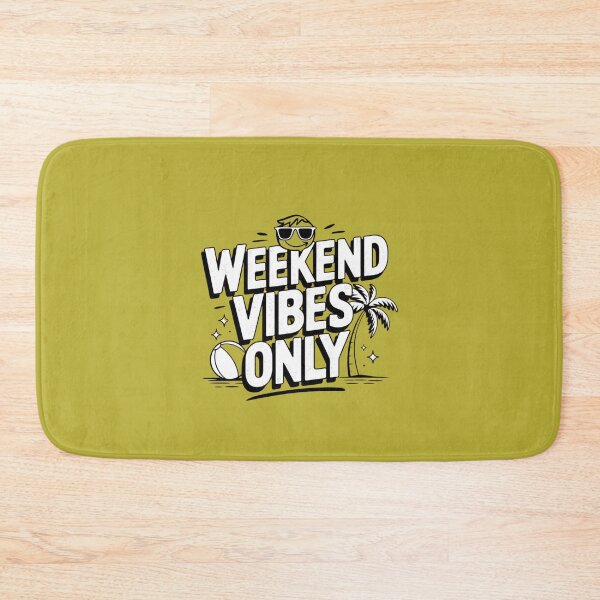 Item preview, Weekend Vibes Only designed and sold by artchic4you.