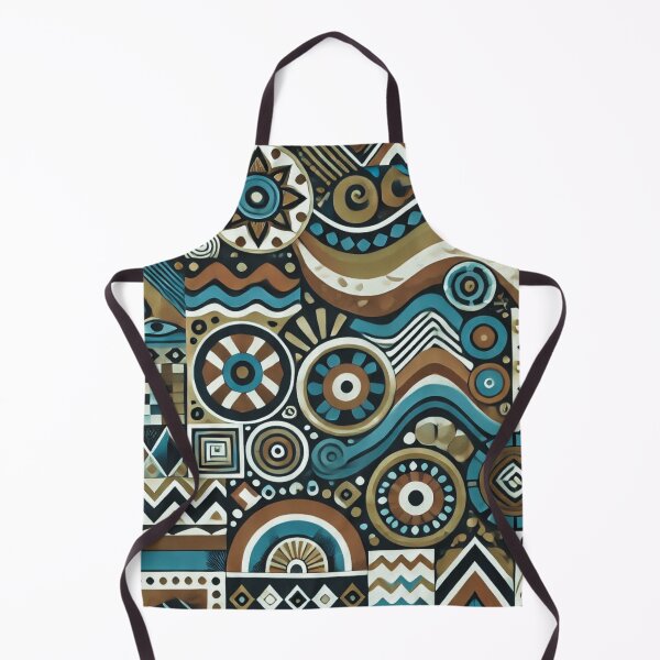 Item preview, Charismatic and Enchanting African Pattern designed and sold by Afrocarribe.
