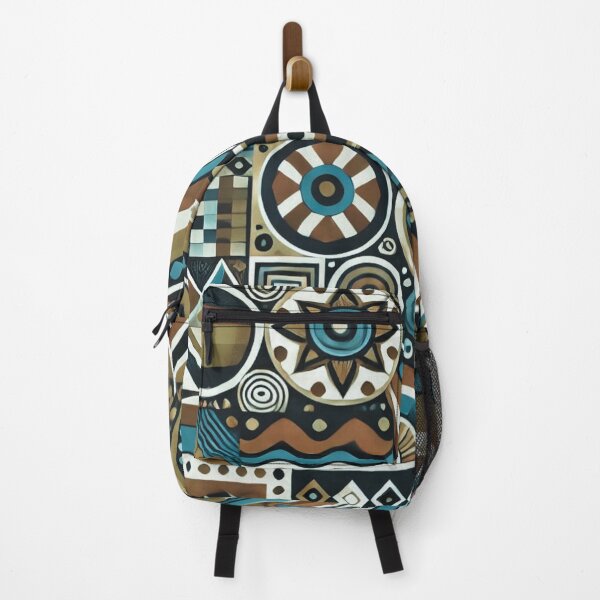 Item preview, Charismatic and Enchanting African Pattern designed and sold by Afrocarribe.
