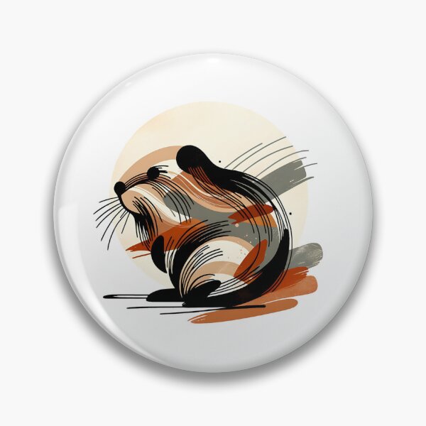 Item preview, Abstract Wombat Art designed and sold by TheAnimalZ00.