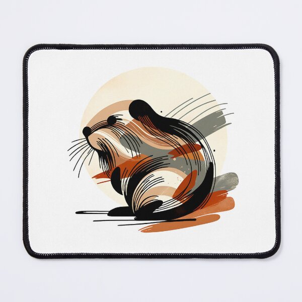 Item preview, Abstract Wombat Art designed and sold by TheAnimalZ00.