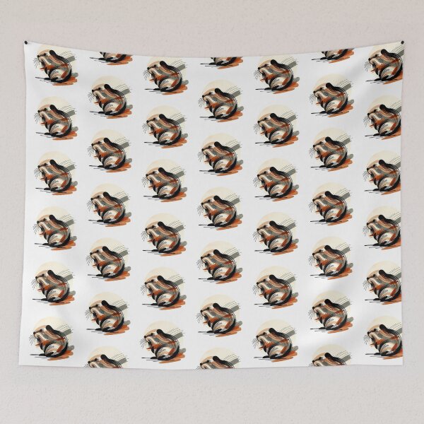 Item preview, Abstract Wombat Art designed and sold by TheAnimalZ00.