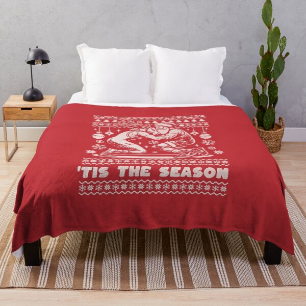 Item preview, ‘Tis the Season - Wrestling designed and sold by quiggleton.