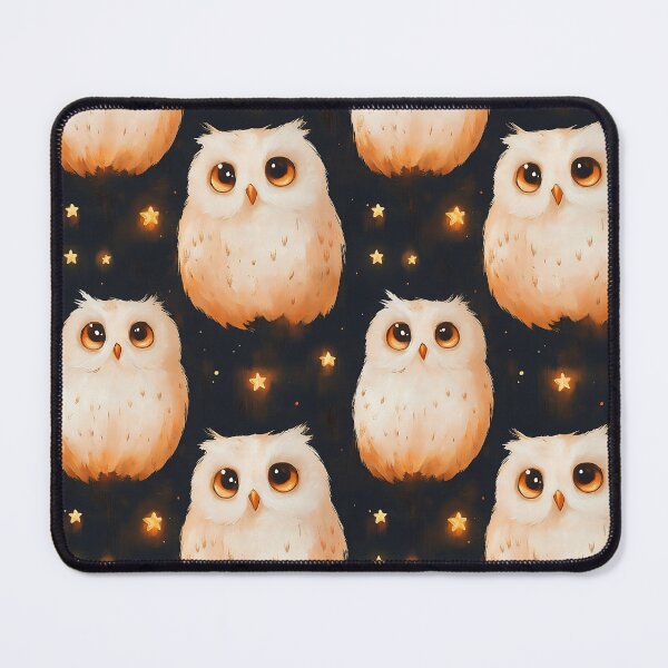 Item preview, Wise Owl Pattern designed and sold by DreamyLemons.