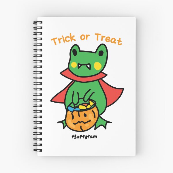 Item preview, Trick or treat frog  designed and sold by fluffyfamcraft.