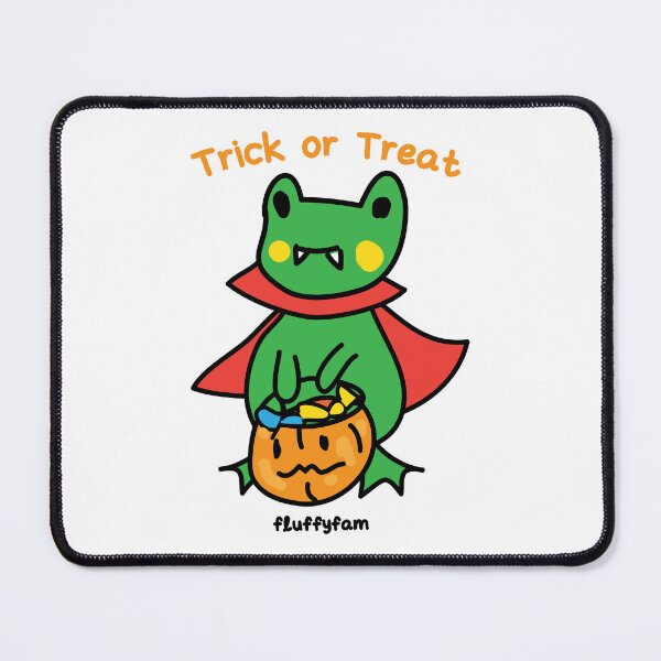 Item preview, Trick or treat frog designed and sold by fluffyfamcraft.