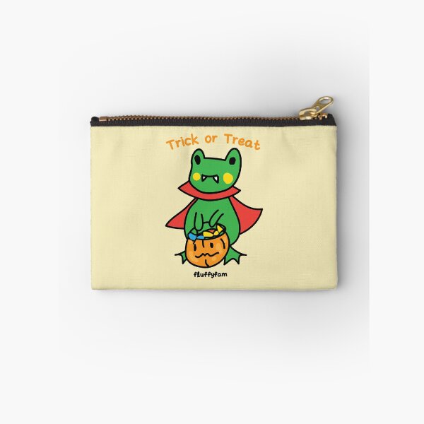 Item preview, Trick or treat frog  designed and sold by fluffyfamcraft.