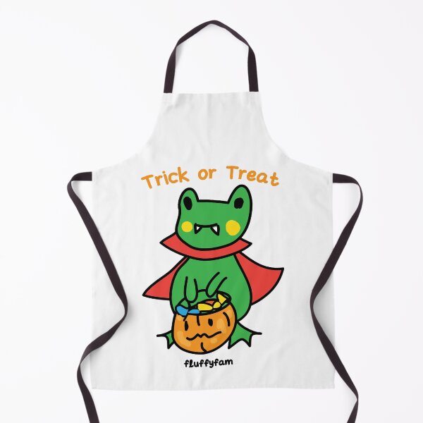 Item preview, Trick or treat frog designed and sold by fluffyfamcraft.