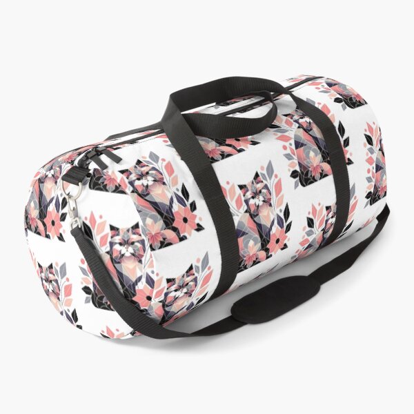 Item preview, Abstract Floral Geometric Persian Cat  designed and sold by TheAnimalZ00.