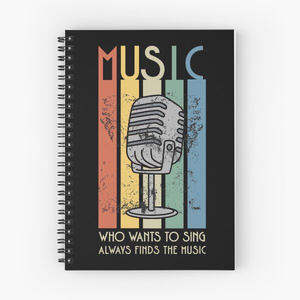 Item preview, Sing Music Vintage Microphone Retro  designed and sold by classicsoul.