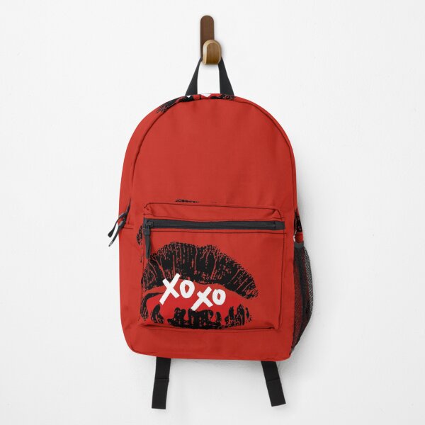 Item preview, XOXO Kiss – Bold Red Lips designed and sold by grungegirll.