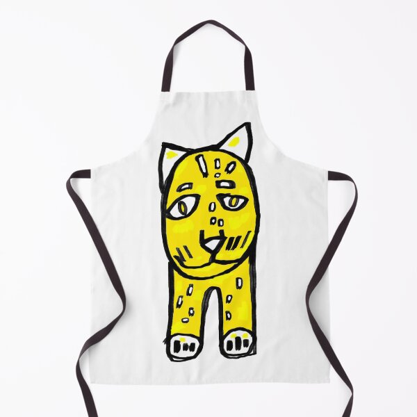Item preview, Yellow tiger cat designed and sold by badlydrawnbabe.