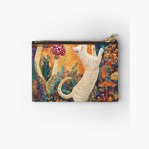 Item preview, Mushroom Kitty Heaven designed and sold by WitsandWonders.