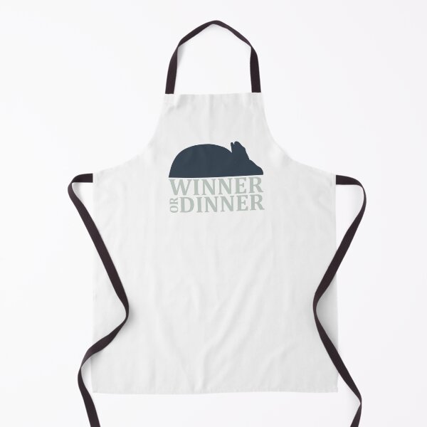 Item preview, Winner or Dinner Rabbit Design designed and sold by Stacy DeKoekkoek.