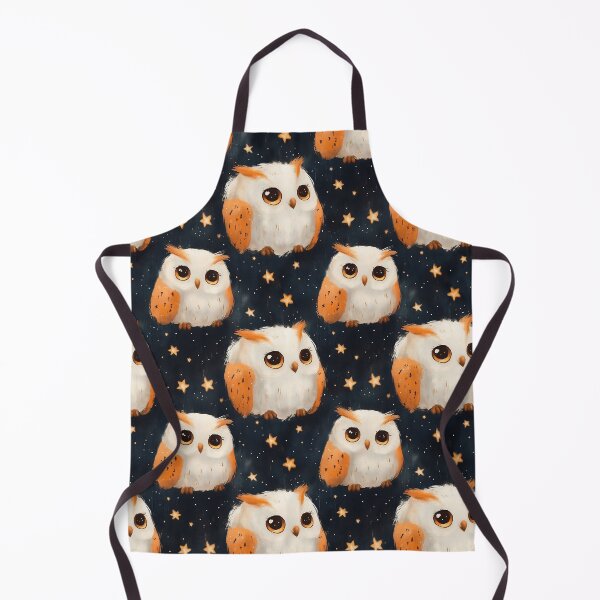 Item preview, Fluffy Night Owl Pattern designed and sold by DreamyLemons.