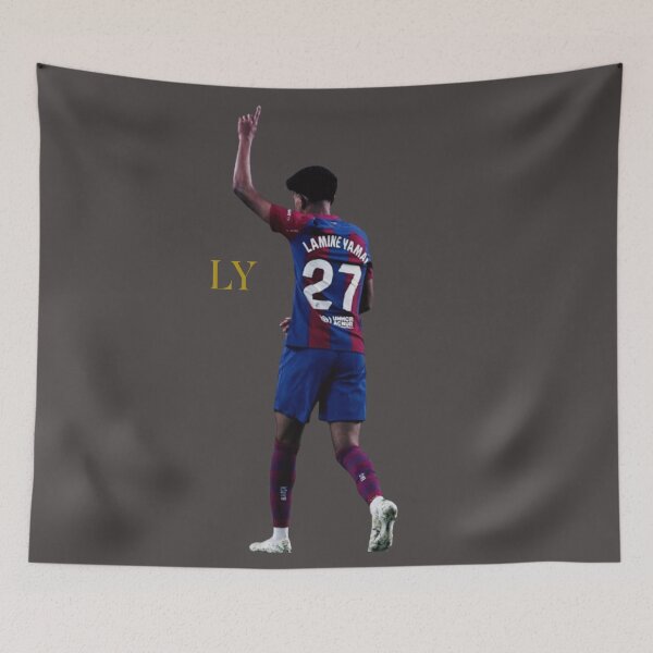Item preview, Lamine Yamal solo designed and sold by VillainSpot.