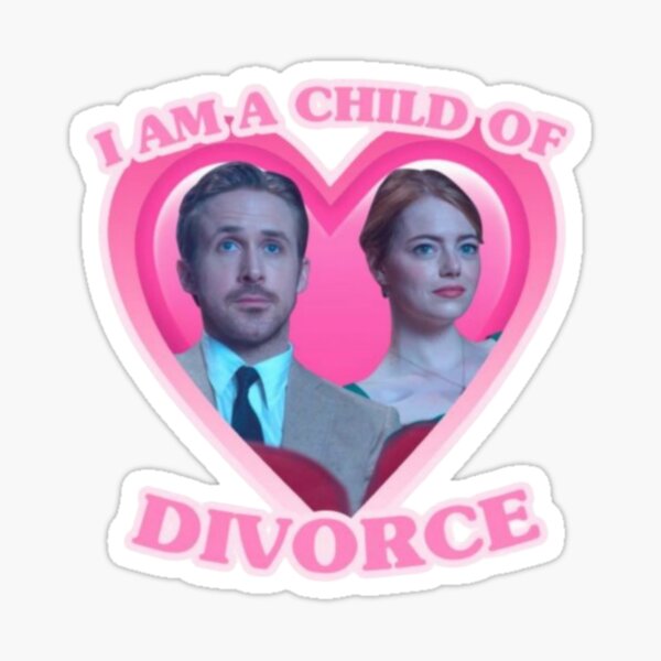 Item preview, I'm a child of divorce La la land designed and sold by hotpeople.