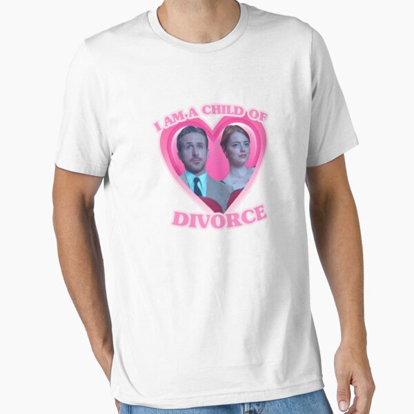 Item preview, I'm a child of divorce La la land designed and sold by hotpeople.