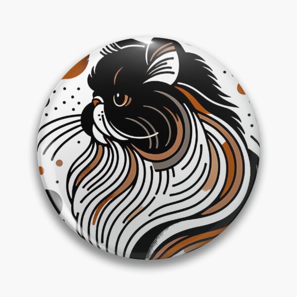 Item preview, Copy of Abstract Floral Geometric Persian Cat  designed and sold by TheAnimalZ00.