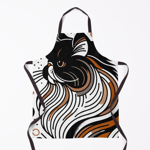 Item preview, Copy of Abstract Floral Geometric Persian Cat designed and sold by TheAnimalZ00.