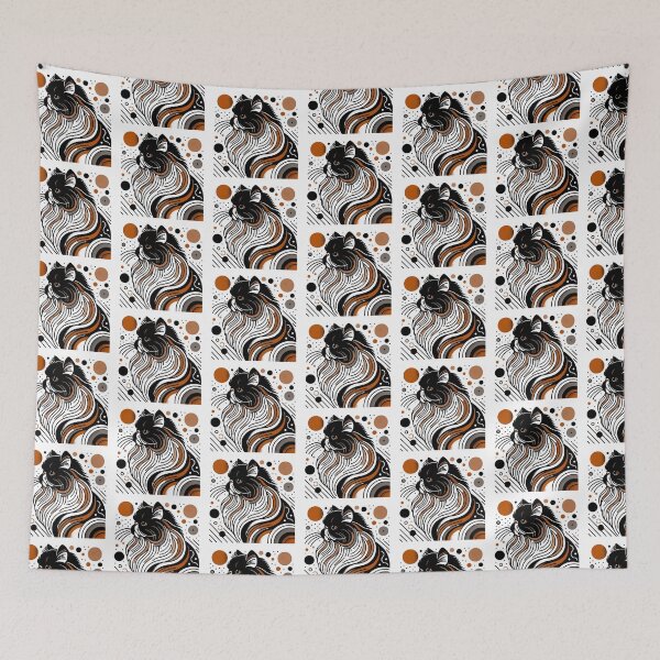 Item preview, Copy of Abstract Floral Geometric Persian Cat  designed and sold by TheAnimalZ00.