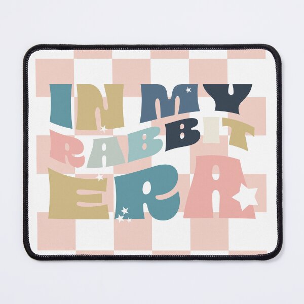 Item preview, In My Rabbit Era - Pink designed and sold by Stacy DeKoekkoek.