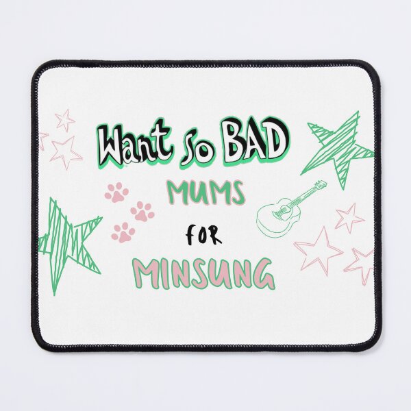 Item preview, Mums for Minsung designed and sold by Felicity Mehrtens.