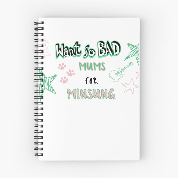 Item preview, Mums for Minsung designed and sold by Felicity Mehrtens.
