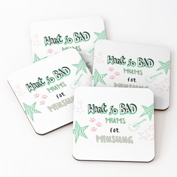 Item preview, Mums for Minsung designed and sold by Felicity Mehrtens.