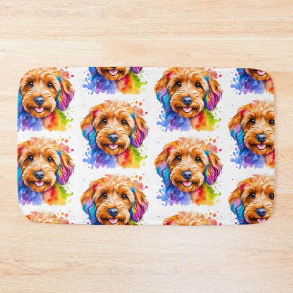 Item preview, Cockapoo Watercolor Portrait – Vibrant Art for Dog Lovers designed and sold by Fredster1966.