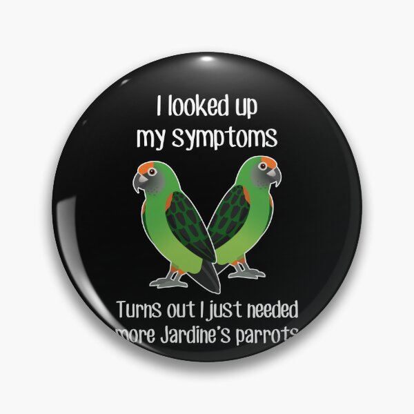 Item preview, Need Jardine's Parrot designed and sold by Clara Hollins.