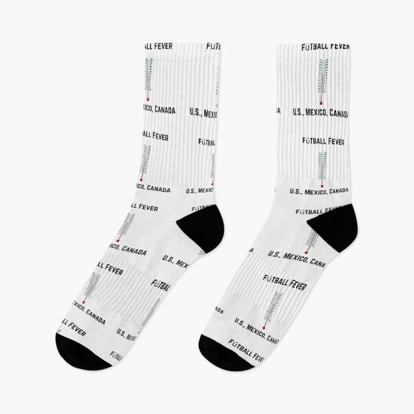 Item preview, FUTBALL FEVER US MEXICO CANADA designed and sold by FitEnvy.