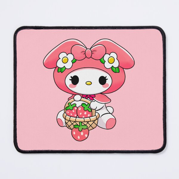 Item preview, My Melody Strawberry Picking designed and sold by ameliasdesiign.