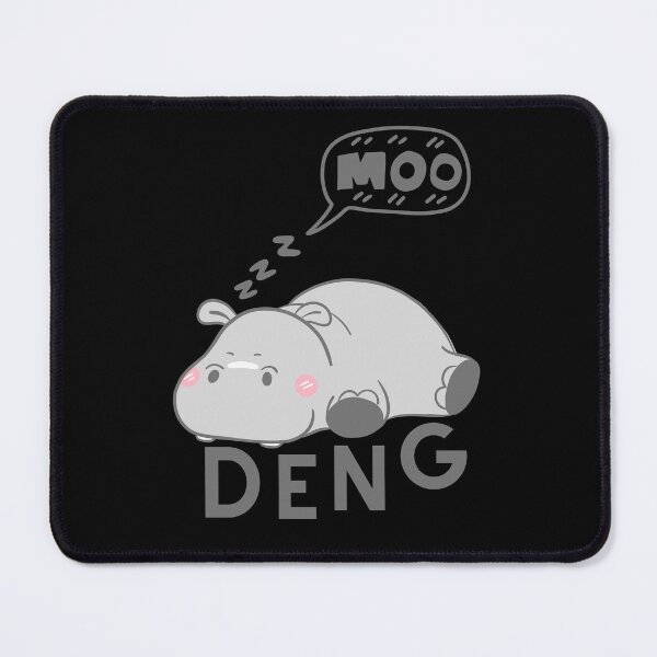 Item preview, moo deng stickers designed and sold by Dreams come true.