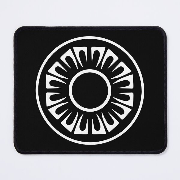 Item preview, AZTEC/CELTIC FLOWER. WHITE. designed and sold by 5hertz.