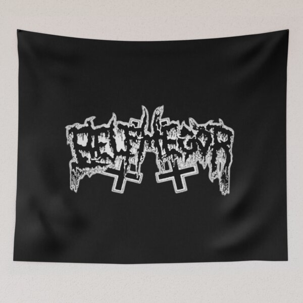 Item preview, BELPHEGOR Logo Art designed and sold by MetalRockProg.