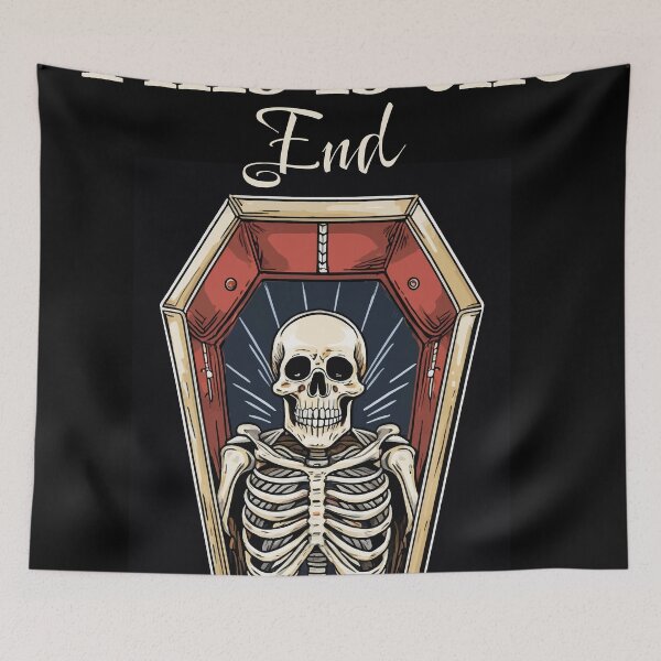 Item preview, This is the end designed and sold by Printopia  Workers.