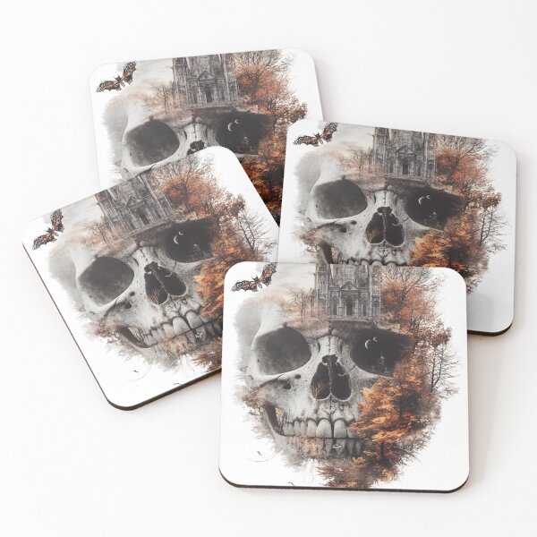 Item preview, Eternal Forest Skull designed and sold by Anuka Ganchimeg.