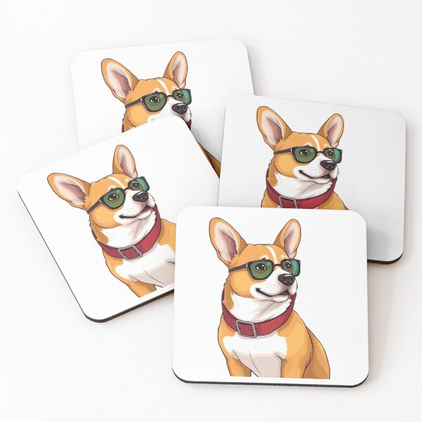 Item preview, Stylish Corgi Vibes designed and sold by EpicPaws.