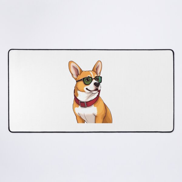 Item preview, Stylish Corgi Vibes designed and sold by EpicPaws.